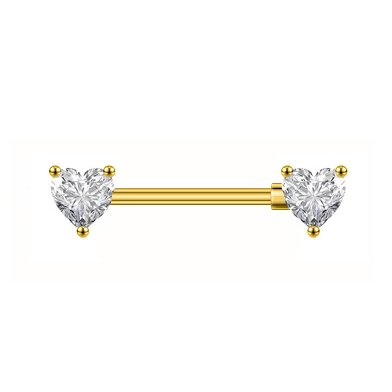 Stainless Steel Nipple Barbell